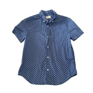 Crewcuts Button-Down Shirt Star Print Size 12